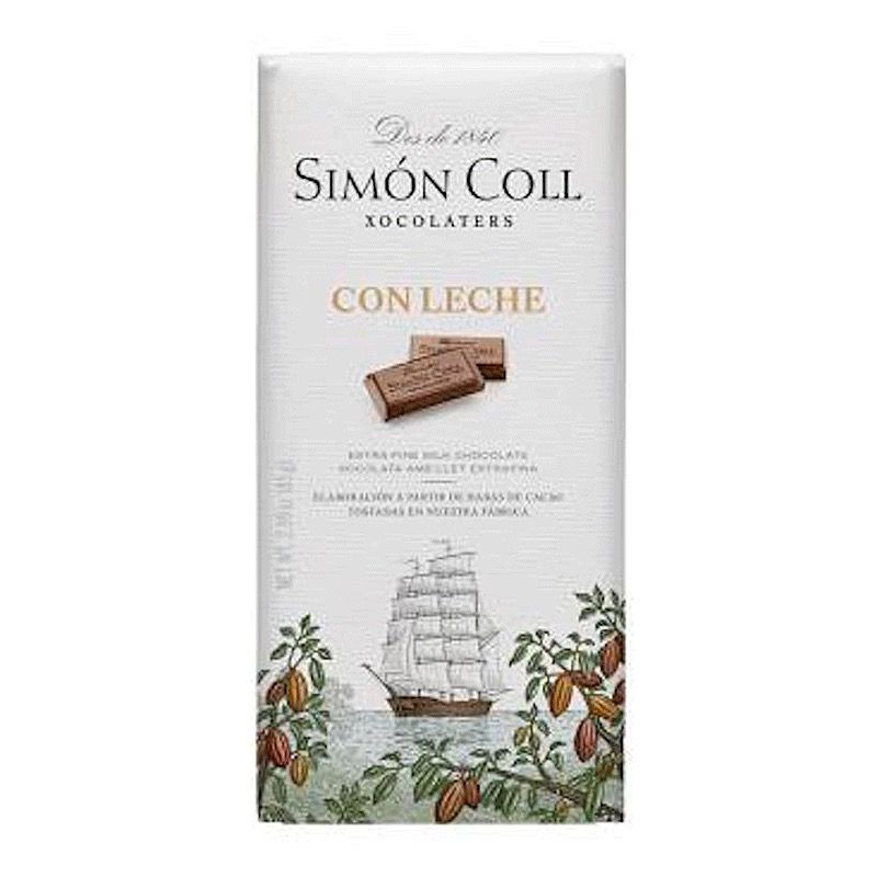 CHOCOLATE CON LECHE S.COLL 85g